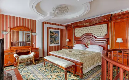 Номера —  м² в гостинице «Альфа» Измайлово (м. Партизанская). Фото номера