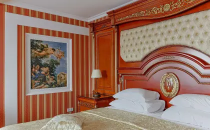 Номера —  м² в гостинице «Альфа» Измайлово (м. Партизанская). Фото номера