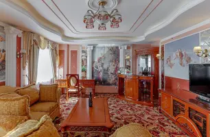 Джуниор Сюит «Престиж» — 63 м² в гостинице «Альфа» Измайлово (м. Партизанская). Фото номера