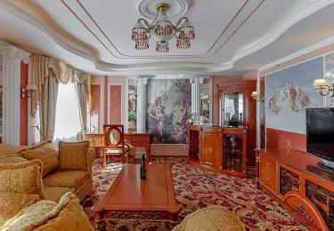 Джуниор Сюит «Престиж» — 63 м² в гостинице «Альфа» Измайлово (м. Партизанская). Фото номера