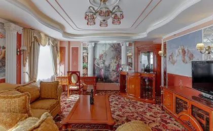 Номера —  м² в гостинице «Альфа» Измайлово (м. Партизанская). Фото номера