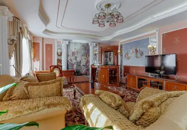 Джуниор Сюит «Престиж» — 63 м² в гостинице «Альфа» Измайлово (м. Партизанская). Фото номера