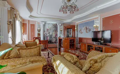 Номера —  м² в гостинице «Альфа» Измайлово (м. Партизанская). Фото номера