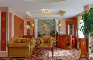 Джуниор Сюит «Престиж» — 63 м² в гостинице «Альфа» Измайлово (м. Партизанская). Фото номера