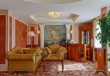 Джуниор Сюит «Престиж» — 63 м² в гостинице «Альфа» Измайлово (м. Партизанская). Фото номера