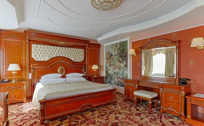 Номера —  м² в гостинице «Альфа» Измайлово (м. Партизанская). Фото номера