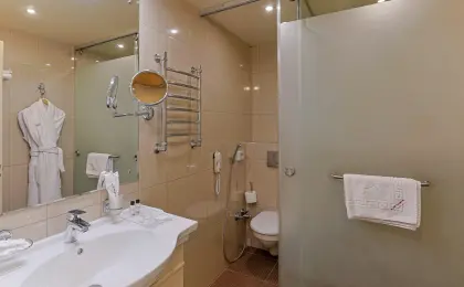 Номера —  м² в гостинице «Альфа» Измайлово (м. Партизанская). Фото номера