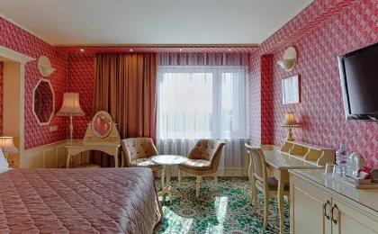 Номера —  м² в гостинице «Альфа» Измайлово (м. Партизанская). Фото номера