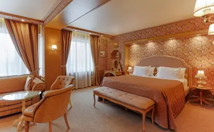 Номера —  м² в гостинице «Альфа» Измайлово (м. Партизанская). Фото номера
