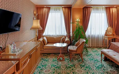Номера —  м² в гостинице «Альфа» Измайлово (м. Партизанская). Фото номера