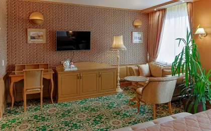 Номера —  м² в гостинице «Альфа» Измайлово (м. Партизанская). Фото номера