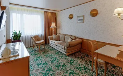 Номера —  м² в гостинице «Альфа» Измайлово (м. Партизанская). Фото номера