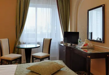 Стандарт Плюс — 21 м² в гостинице «Альфа» Измайлово (м. Партизанская). Фото номера