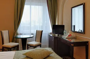 Стандарт Плюс — 21 м² в гостинице «Альфа» Измайлово (м. Партизанская). Фото номера