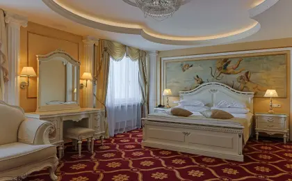 Номера —  м² в гостинице «Альфа» Измайлово (м. Партизанская). Фото номера