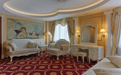 Номера —  м² в гостинице «Альфа» Измайлово (м. Партизанская). Фото номера