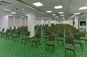 Зал-трансформер — 422 м² в гостинице «Альфа» Измайлово (м. Партизанская). Фото номера