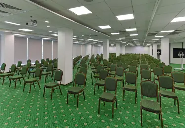 Зал-трансформер — 422 м² в гостинице «Альфа» Измайлово (м. Партизанская). Фото номера