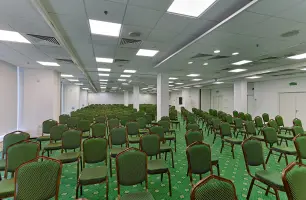 Зал-трансформер — 422 м² в гостинице «Альфа» Измайлово (м. Партизанская). Фото номера