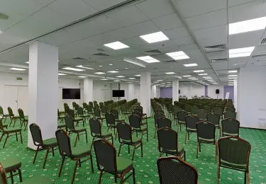 Зал-трансформер — 422 м² в гостинице «Альфа» Измайлово (м. Партизанская). Фото номера