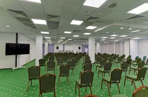 Зал-трансформер — 422 м² в гостинице «Альфа» Измайлово (м. Партизанская). Фото номера