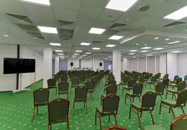 Зал-трансформер — 422 м² в гостинице «Альфа» Измайлово (м. Партизанская). Фото номера