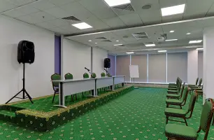 Зал-трансформер — 422 м² в гостинице «Альфа» Измайлово (м. Партизанская). Фото номера