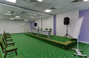 Зал-трансформер — 422 м² в гостинице «Альфа» Измайлово (м. Партизанская). Фото номера