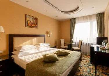 Стандарт Плюс — 21 м² в гостинице «Альфа» Измайлово (м. Партизанская). Фото номера