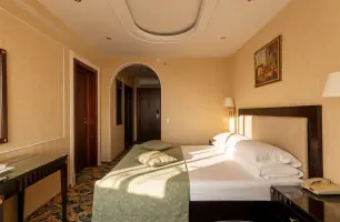 Стандарт Плюс — 21 м² в гостинице «Альфа» Измайлово (м. Партизанская). Фото номера